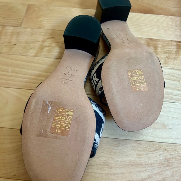 Dior Dway cloth sandals 35.5 EU - Picture 9 of 9